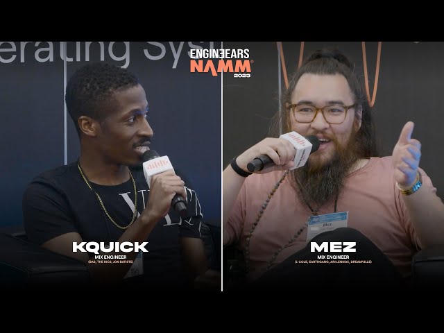 KQuick and Mez at NAMM23