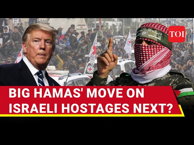 Israel Backs Off, Hamas Makes Big Decision On Israeli Hostages; 'Won't Release All Of...' | Watch