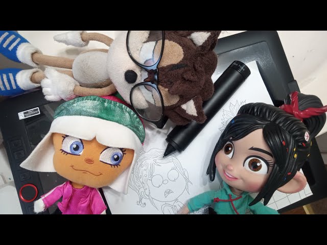 Vanellope's World | Update In Our Art & Disney Plush Content !!! #wreckitralph #vanellope #disney