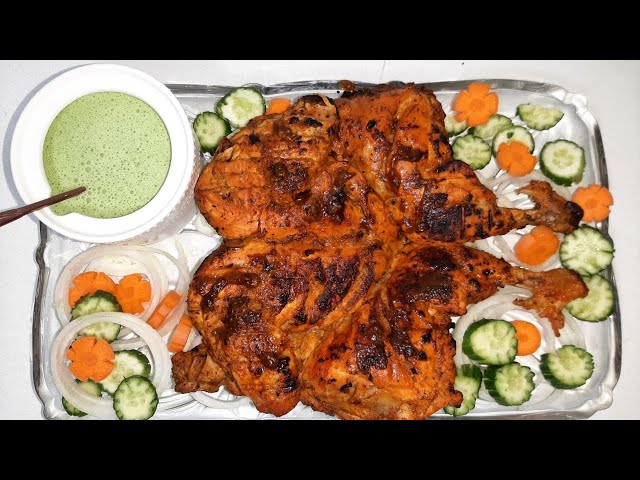 Tandoori Chicken recipe  | Restaurant style | How to make Tandoori chicken | Keto Recipe