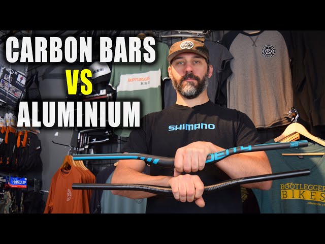 Are carbon mountain bike handlebars dangerous?