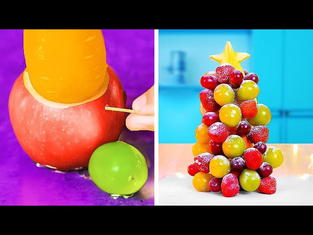 Holiday Tables Get a WOW Factor with These CRAZY Food Creations!