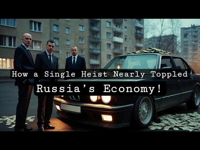 The Shocking Heist That Shook Russia's Economy