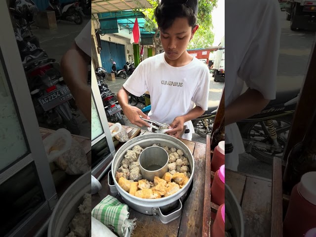 KULINER BAKSO KASARAN CAK AGUS NIKMAT ‼️ ADA YG TAHU INI DIMANA ❓ ❓