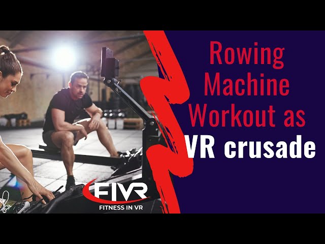 VR Rowing - Virtual Rowing Scenery