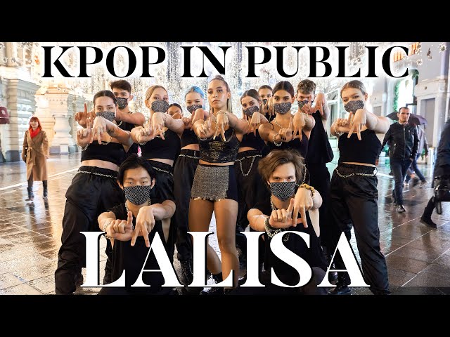 [K-POP IN PUBLIC | ONE TAKE] LISA - LALISA | DANCE COVER by SPICE from RUSSIA