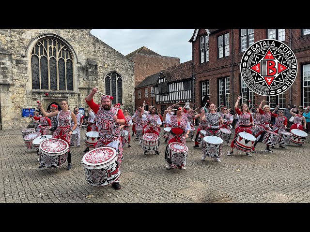 Batala Portsmouth - Music In the City 2024