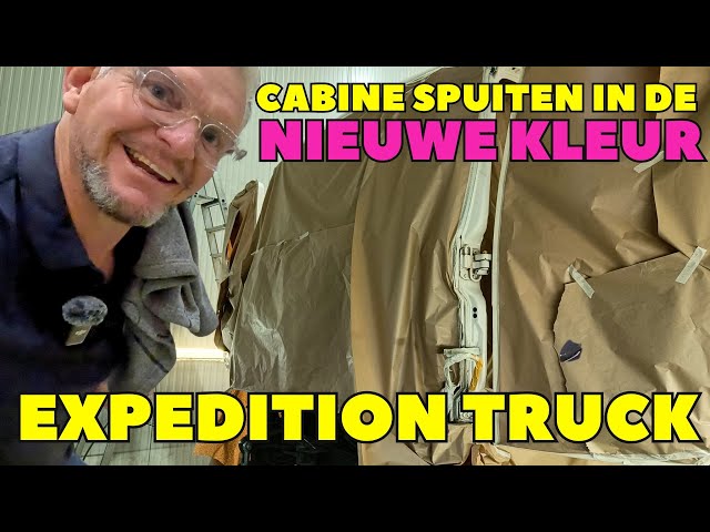 NIEUWE LOOKS VOOR DE EXPEDITION TRUCK PLUS: DE OUTBOUND RAMEN ZIJN KLAAR!! - DWVLOGT #307