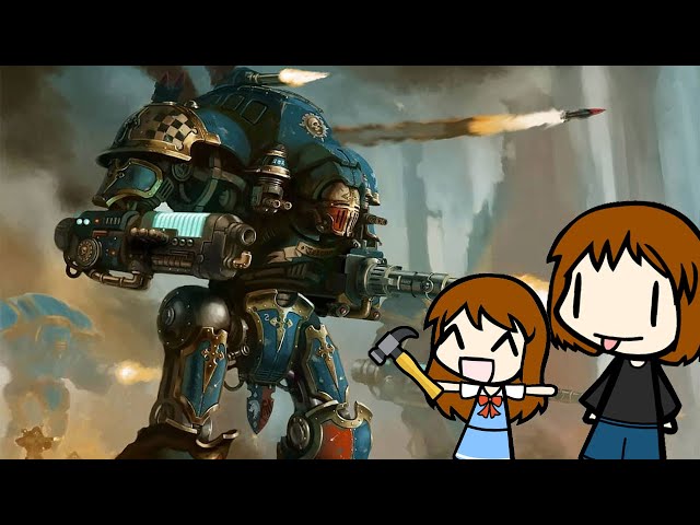 🔴Father & Daughter Put Together Imperial Knight Arms — Livestream