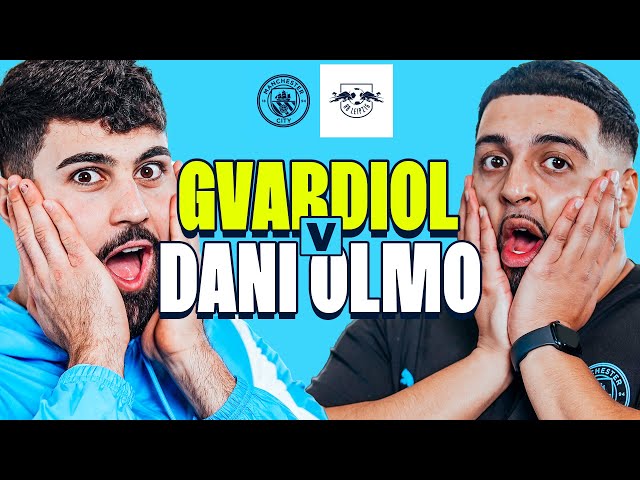 GVARDIOL TRIES TO GRIDDY! 🤣 | Gvardiol v Dani Olmo! ⚽️🎮 | Man City vs RB Leipzig on FC 24! | Esports