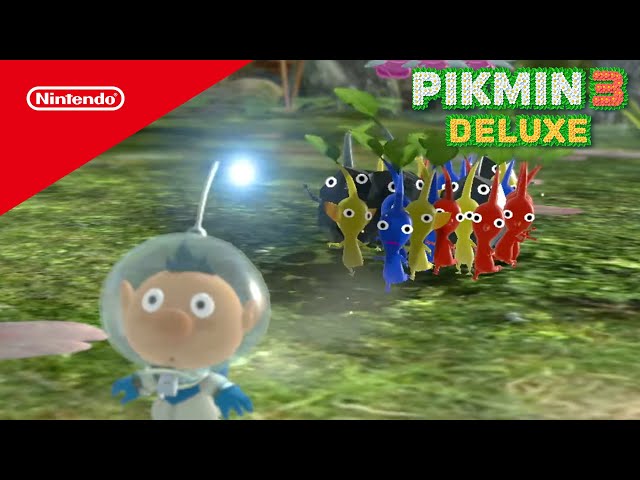 Pikmin 3 Deluxe on Nintedo Switch — Unleash the Pikmin Trailer | @playnintendo