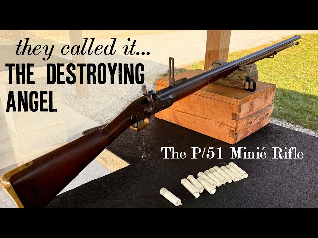 Shooting the Destroying Angel - the P/51 Minié Rifle and the Battle of Inkerman