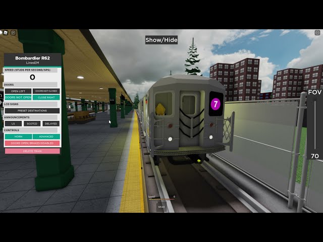 Roblox | Subway Testing Fan Edition #2