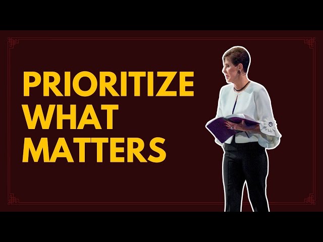 Joyce Meyer Sermons 2025_ Prioritize What Matters - Enjoying Everyday Life Teaching