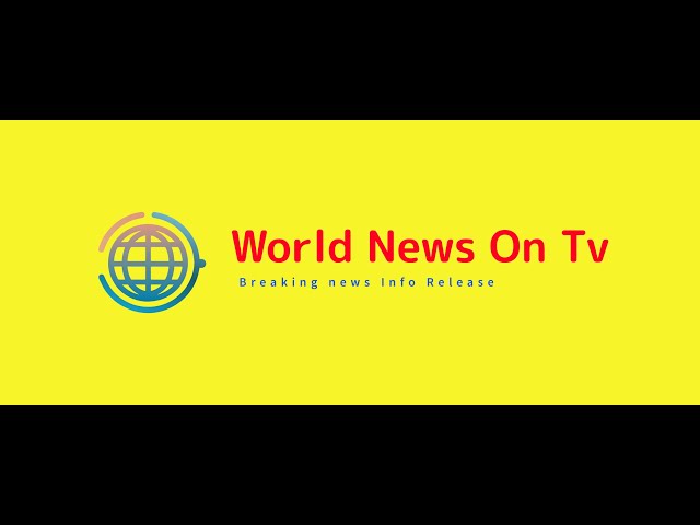 World News On TV. Breaking News.Release Information to  viewers.