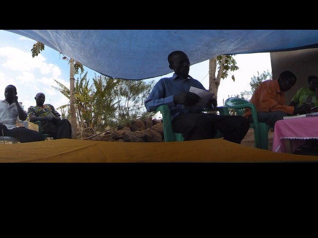 Self-help group meeting in Masindi, Uganda