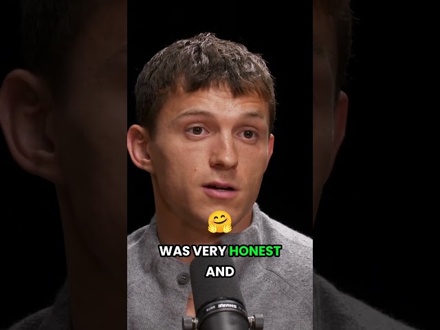 Honesty Wins: Acting Audition Story || TOM HOLLAND #shorts #podcast #motivation #film #special