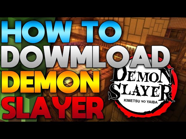 How To Download Demon Slayer Mod in Minecraft 1.16.5 (2023)