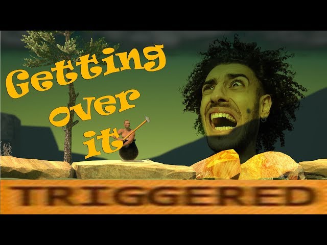 Getting over it تحدي