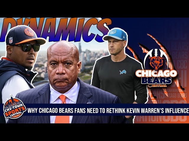 Why Chicago Bears Fans Need to Rethink Kevin Warren's Influence