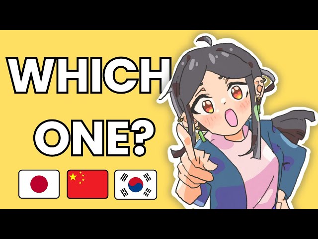 Should you learn Chinese, Japanese or Korean in 2025?