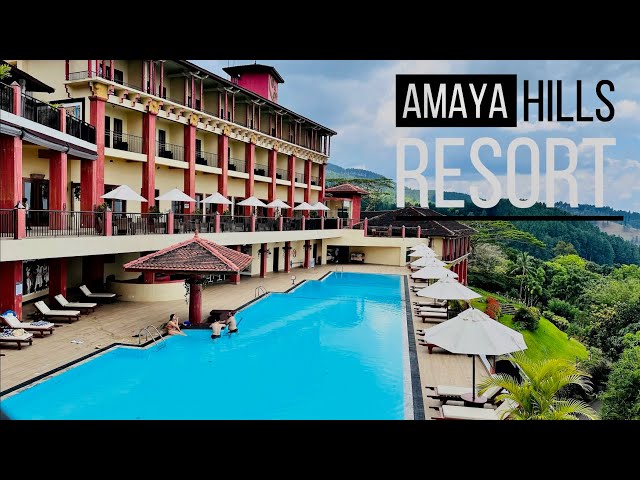 Amaya Hills Resort | Kandy - Sri Lanka 🇱🇰 Hotel Review #6