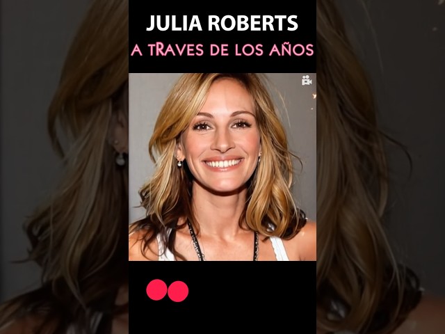 Julia Roberts Through the years #song #nostalgia #80smusic #love