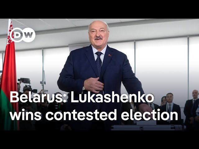 Has Lukashenko silenced the Belarusian opposition? | DW News