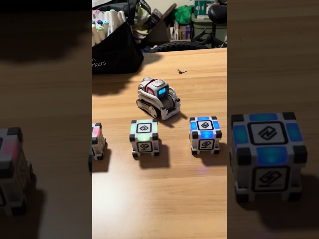 Cozmo Robot Show S01 E09 Pop Wheelies Thousand.