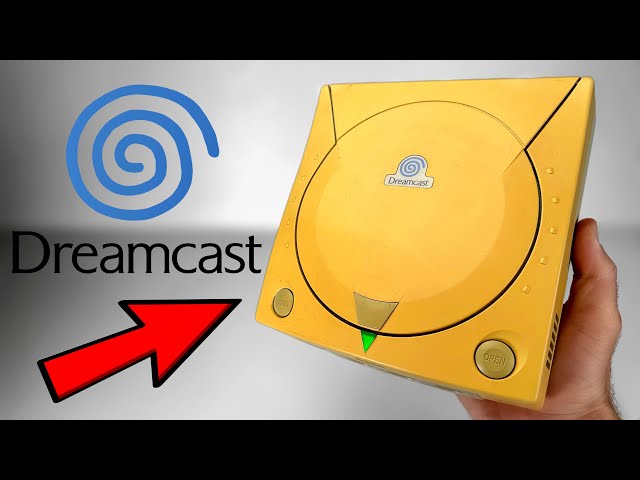 Yellowed and Broken SEGA Dreamcast Restoration