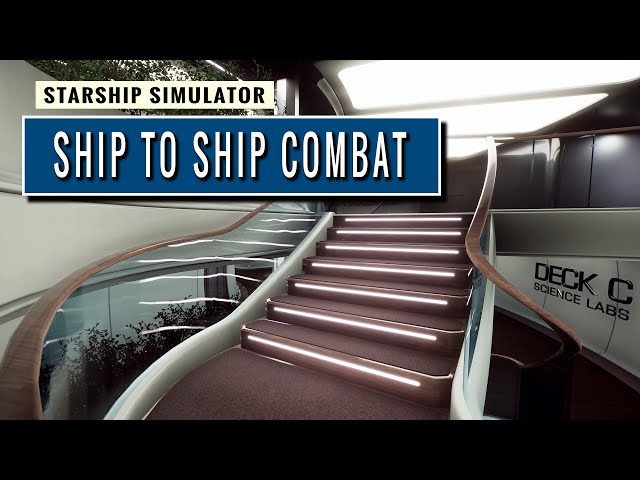 Starship Simulator NEWS: Ship to Ship Combat Details & More