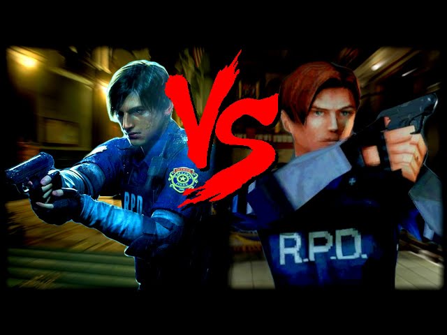 Resident Evil 2 vs Resident Evil 2 Remake