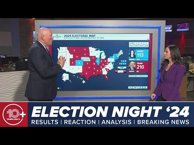 A breakdown of states each Presidential candidate needs to win the 2024 Election