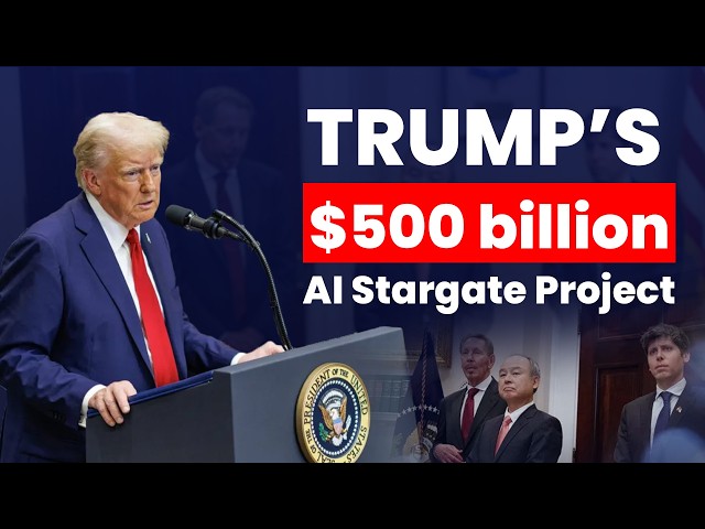 Donald Trump $500 Billion Project Stargate: Inside the Largest AI Revolution in History