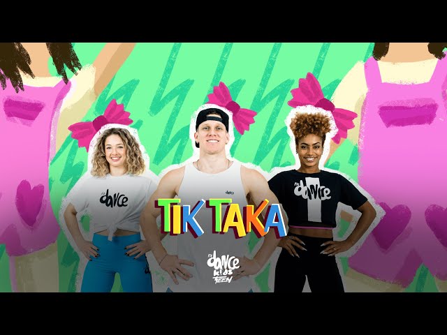 TIK TAKA - Kysha e Mine, MC Divertida | FitDance Kids & Teen (Coreografia)