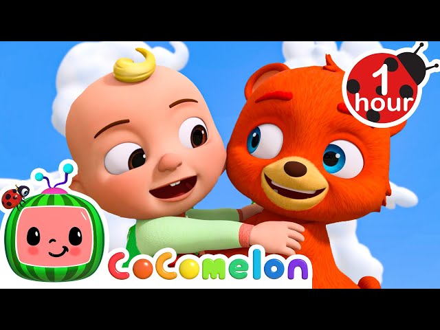 Boba Bear! My Bestie 💗 | Cocomelon Animal Time - Nursery Rhymes