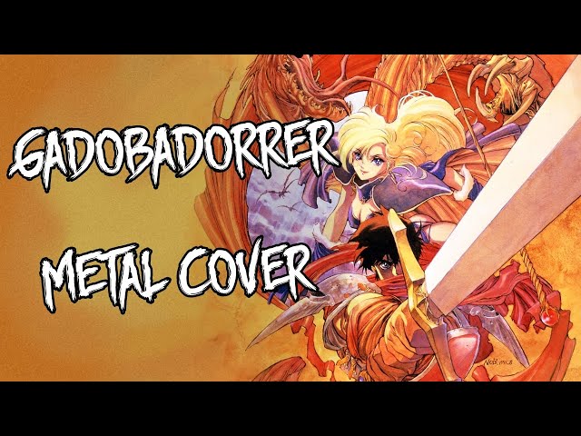 Brandish 2 - Gadobadorrer (Metal Cover)