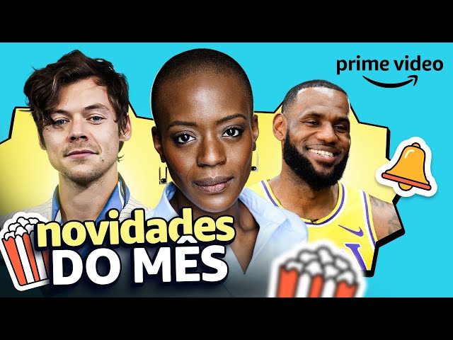 Tá No Prime em Novembro! | Estreias do Mês no Prime Video