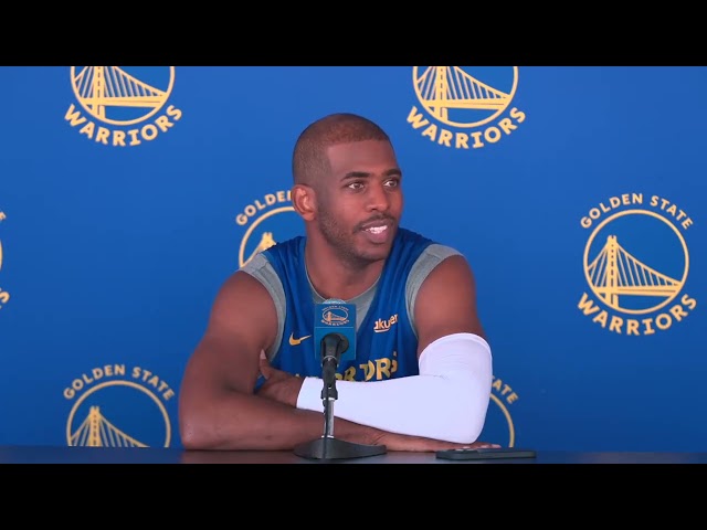 Chris Paul on Klay Thompson