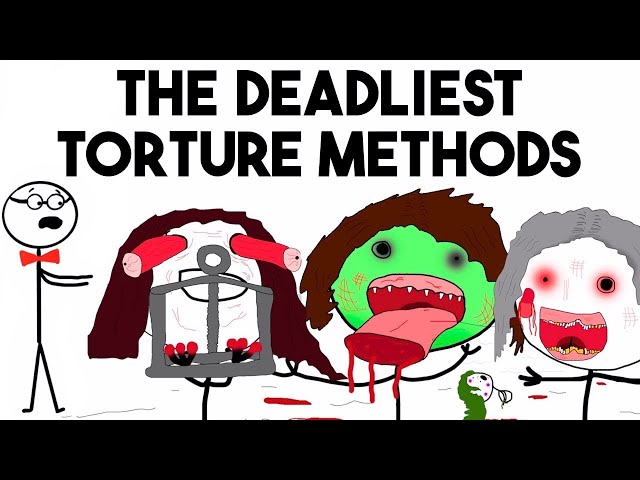 The Deadliest Torture Methods In History