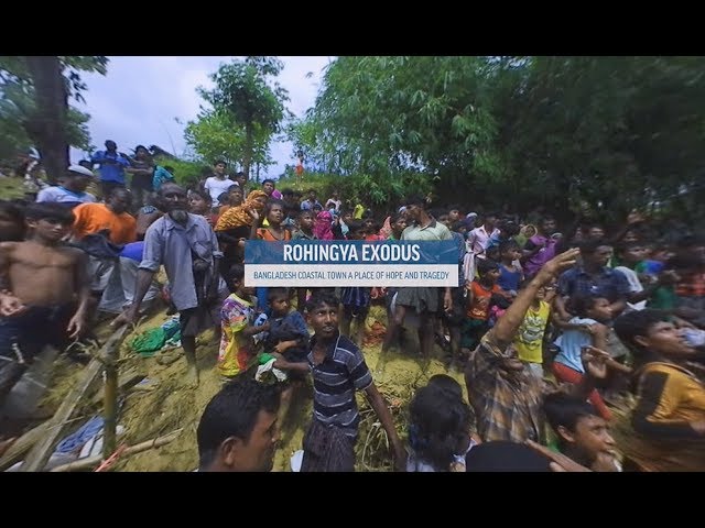 Rohingya Exodus