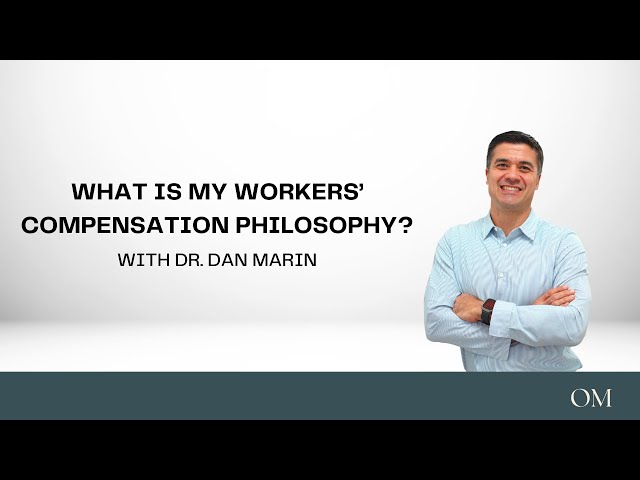 Workers' Compensation Specialist | Dr. Dan Marin