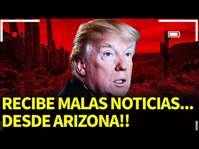 Trump Infuriates Republicans: Arizona Brings Bad News!