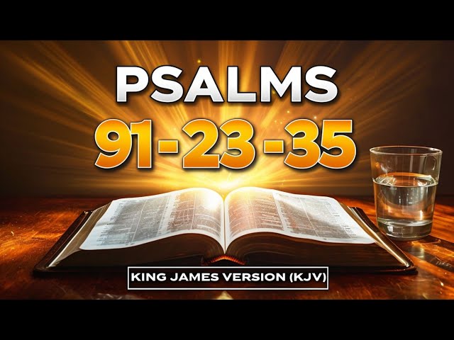 Psalm 91- Psalm 23 - Psalm 35: Most Powerful Prayers To Break The Chains of Evil