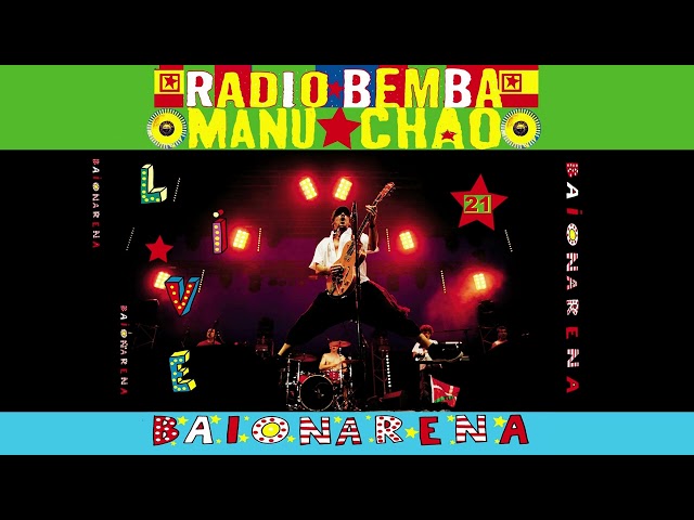 Manu Chao - Baïonarena (Live) (Full Album)