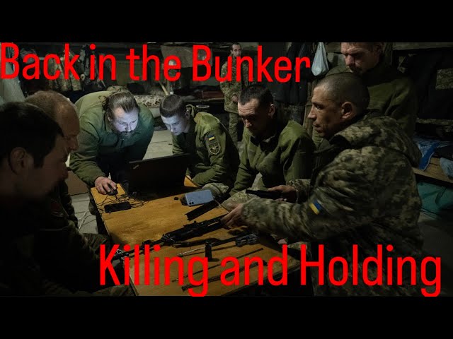 🇺🇦The Ukrainian Offensive:  The Men who must Hold and Wait!