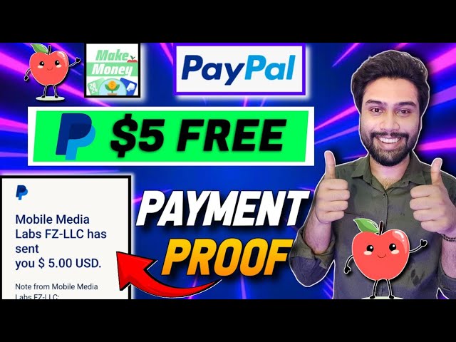 New PAYPAL Earning Apps 2024 | Best Self Earning App | Make Money Earn Cash Tree App Payment Proof