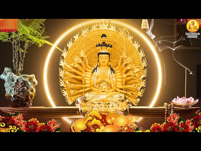 Positive Energy Buddha Meditation Music - Buddhist Music, Zen Music, Yoga Music, Stress Relief