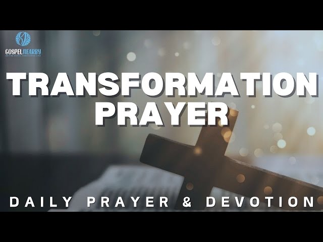 Pray This Morning Prayer to Completely Transform Your Life