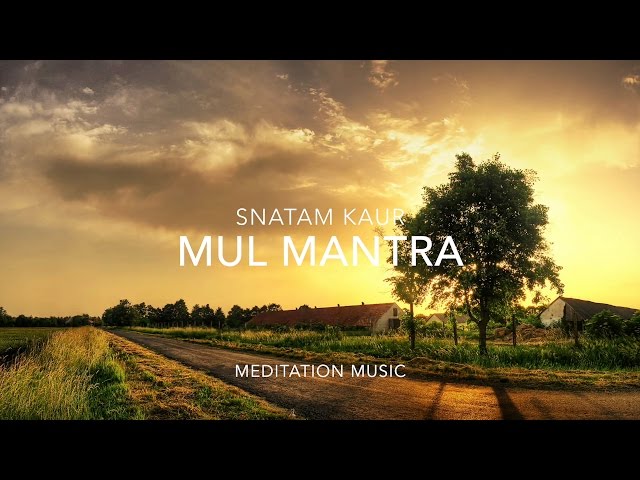 Snatam Kaur - Mul Mantra (Mantra meditation)